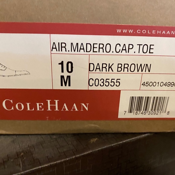 Mens Coleman Air Madero Cap Toe Shoe